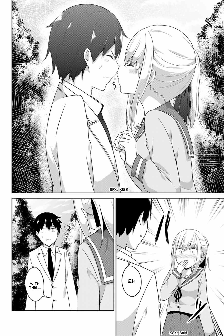 Dual na Kanojo no Taoshikata Chapter 17 page 9 - Chapter 17