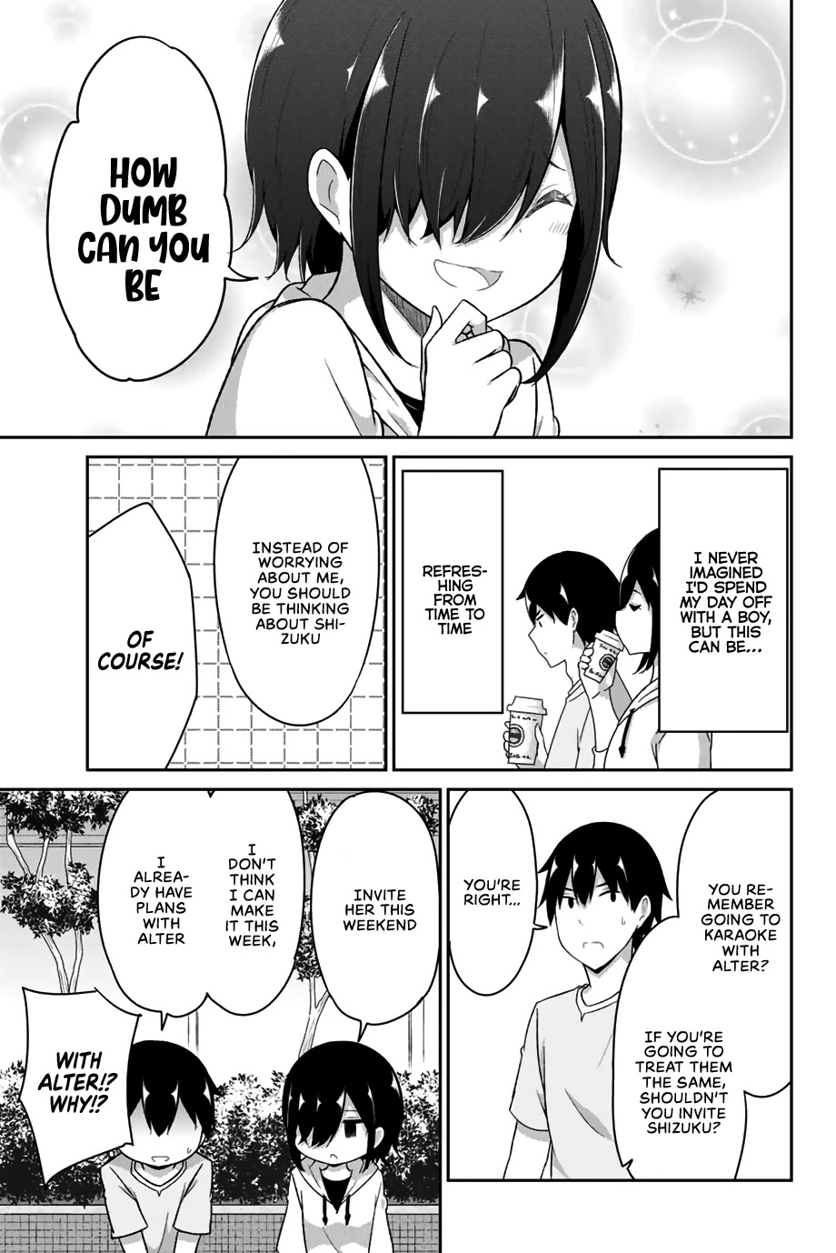 Dual na Kanojo no Taoshikata Chapter 18 page 10 - Chapter 18