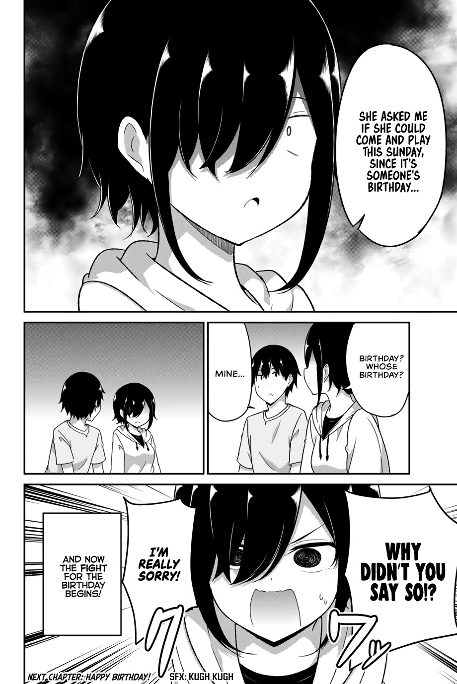 Dual na Kanojo no Taoshikata Chapter 18 page 11 - Chapter 18