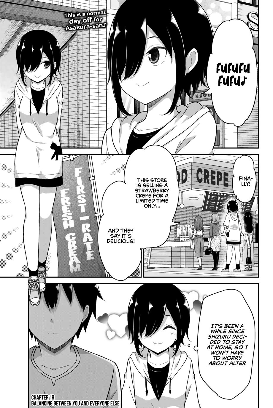 Dual na Kanojo no Taoshikata Chapter 18 page 2 - Chapter 18