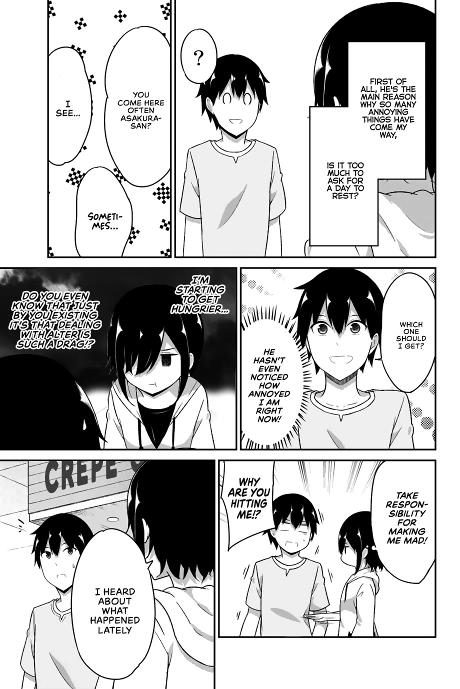 Dual na Kanojo no Taoshikata Chapter 18 page 4 - Chapter 18