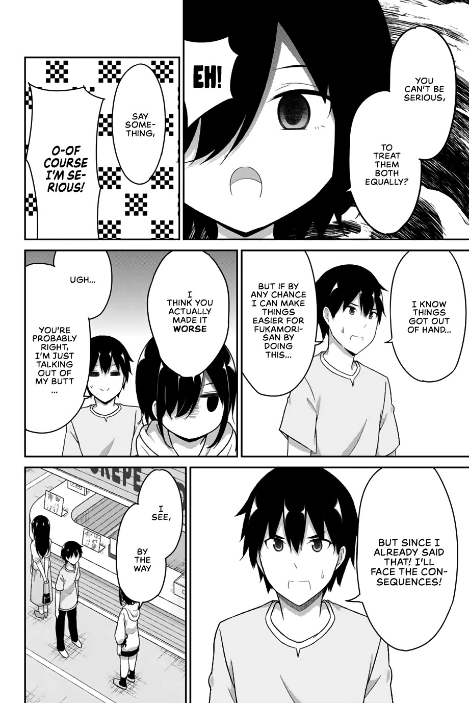 Dual na Kanojo no Taoshikata Chapter 18 page 5 - Chapter 18