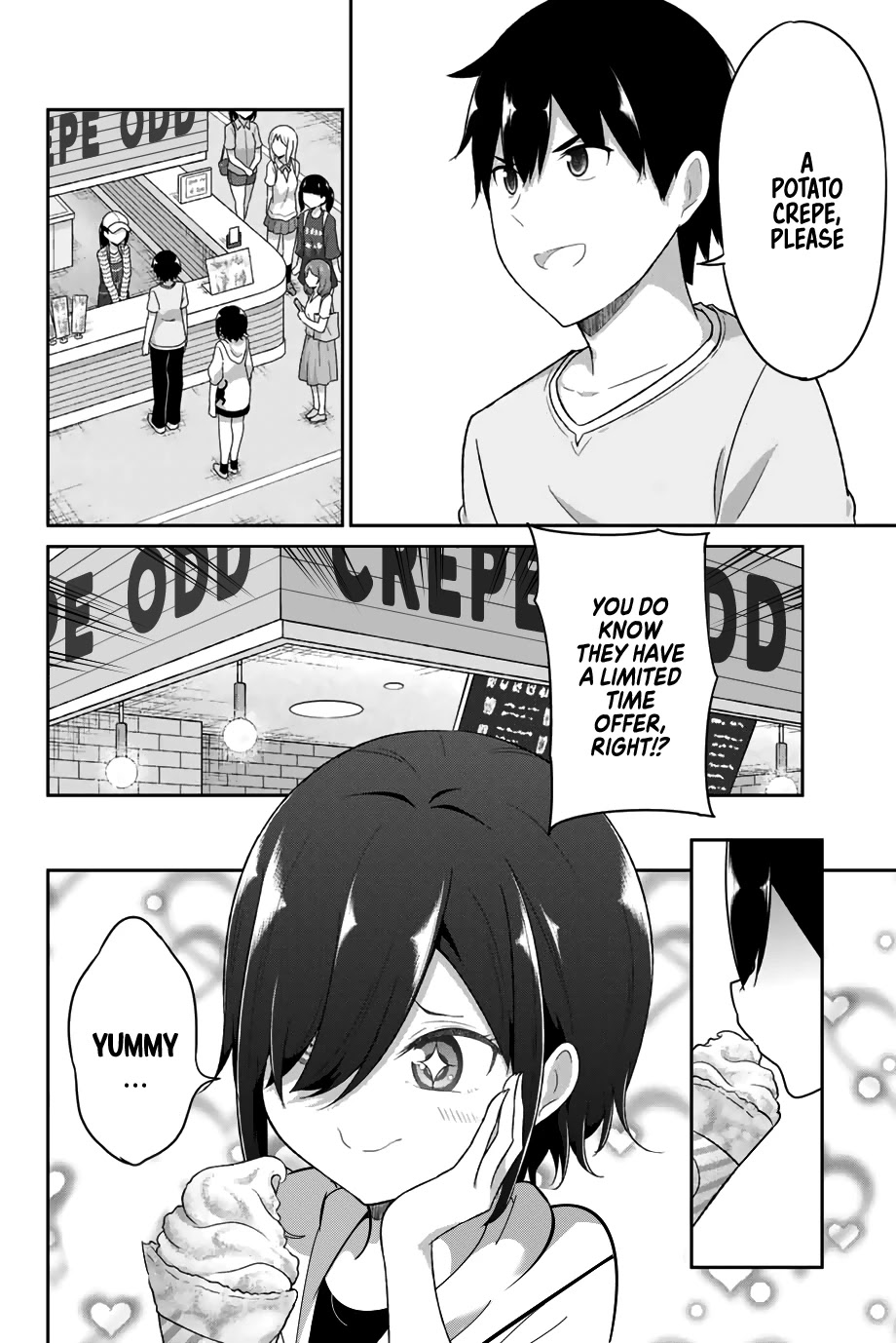 Dual na Kanojo no Taoshikata Chapter 18 page 7 - Chapter 18