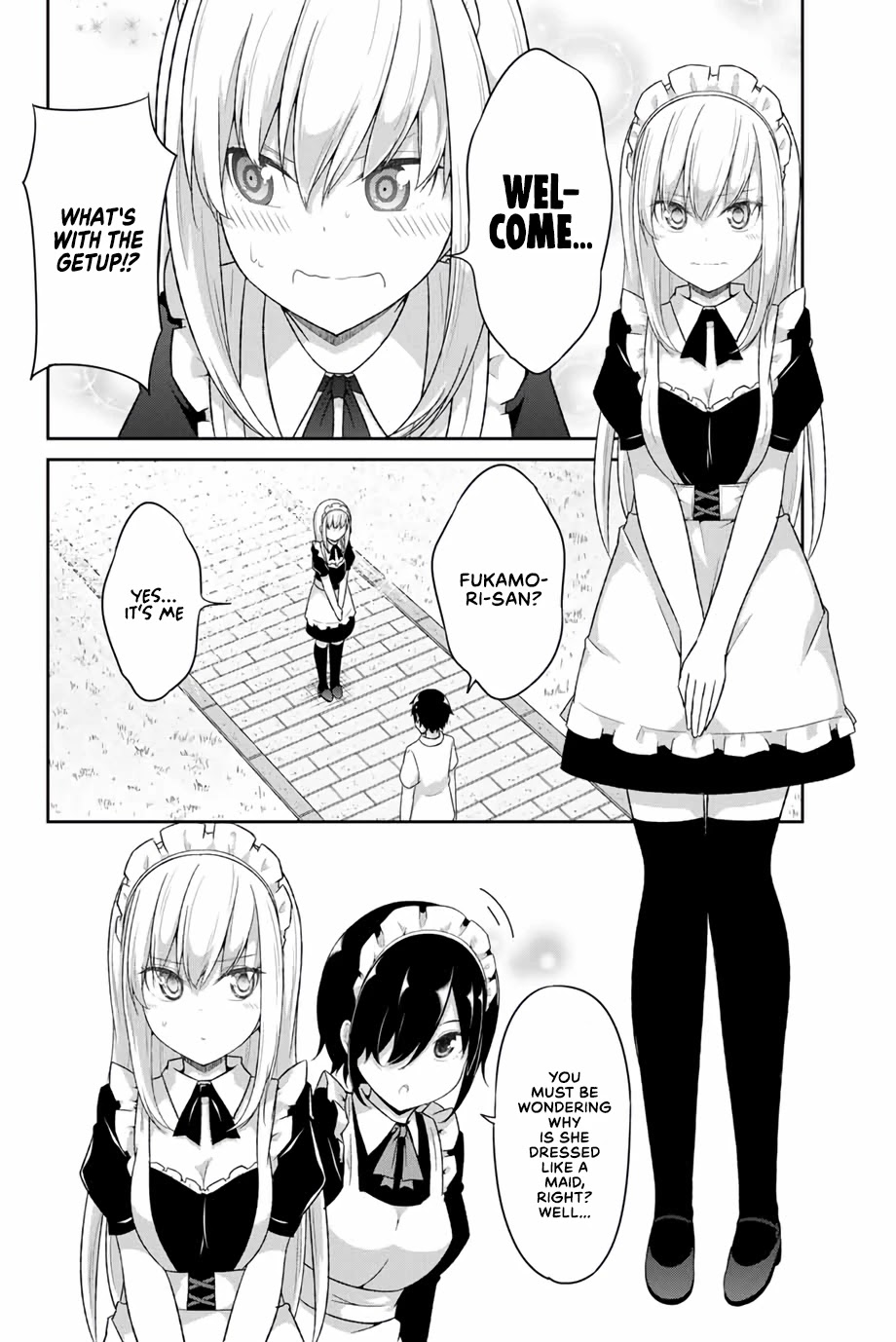 Dual na Kanojo no Taoshikata Chapter 19 page 3 - Chapter 19