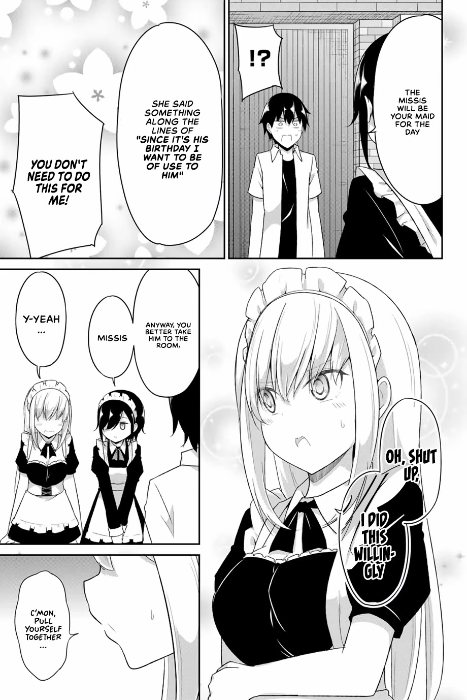 Dual na Kanojo no Taoshikata Chapter 19 page 4 - Chapter 19