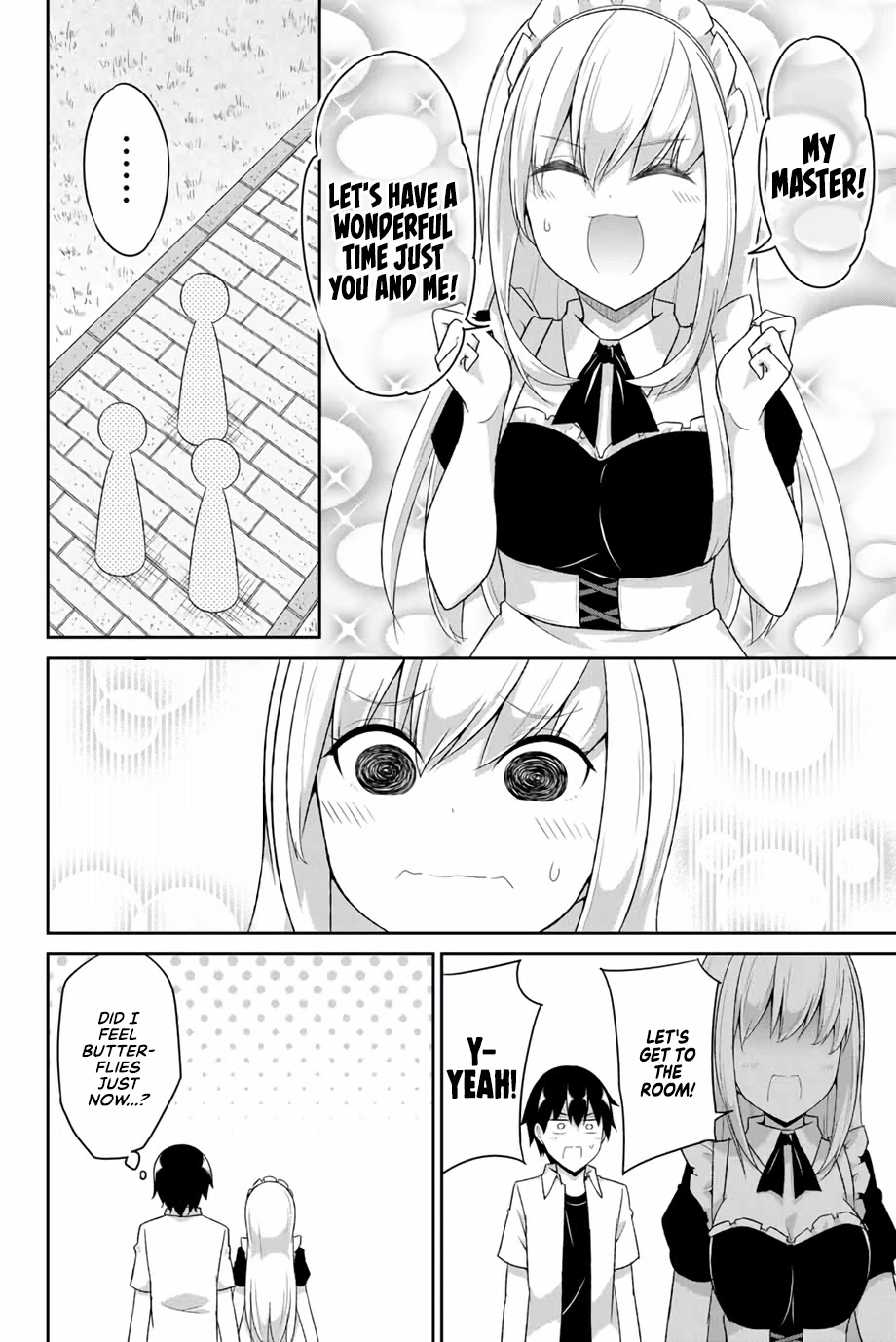 Dual na Kanojo no Taoshikata Chapter 19 page 5 - Chapter 19