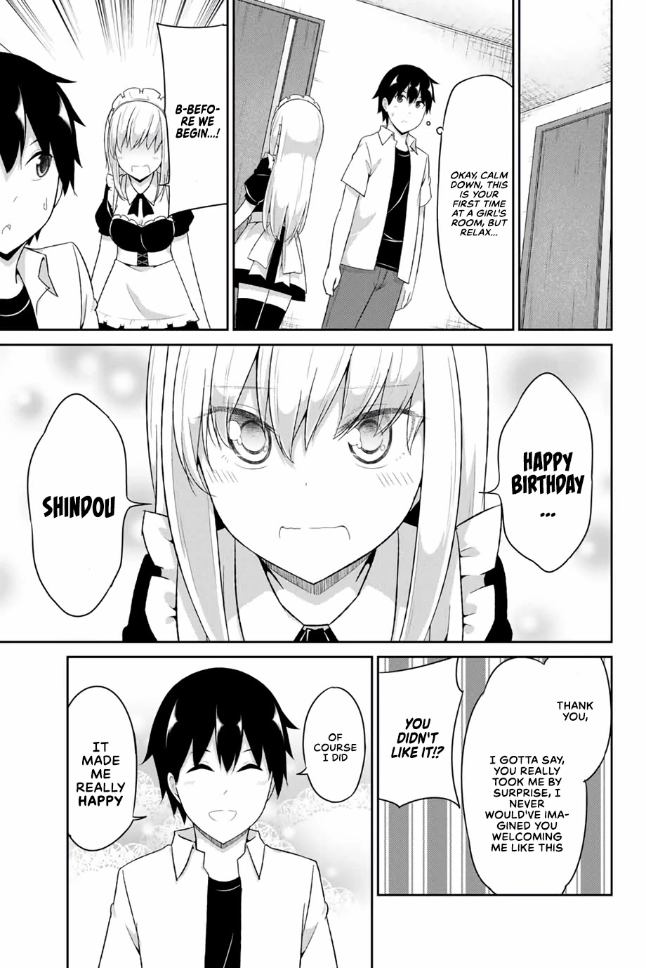 Dual na Kanojo no Taoshikata Chapter 19 page 6 - Chapter 19