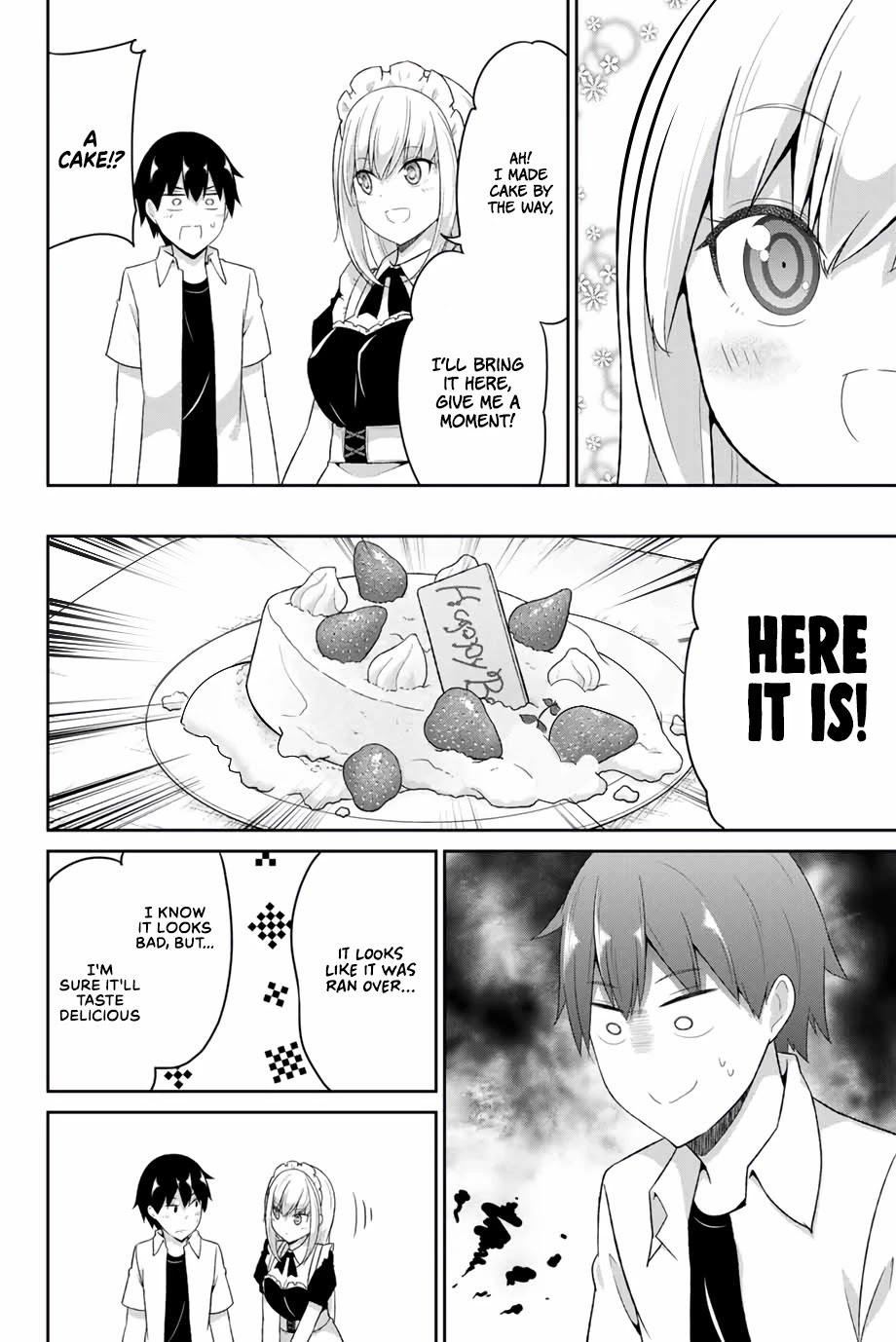 Dual na Kanojo no Taoshikata Chapter 19 page 7 - Chapter 19