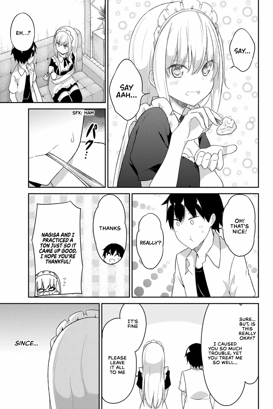 Dual na Kanojo no Taoshikata Chapter 19 page 8 - Chapter 19
