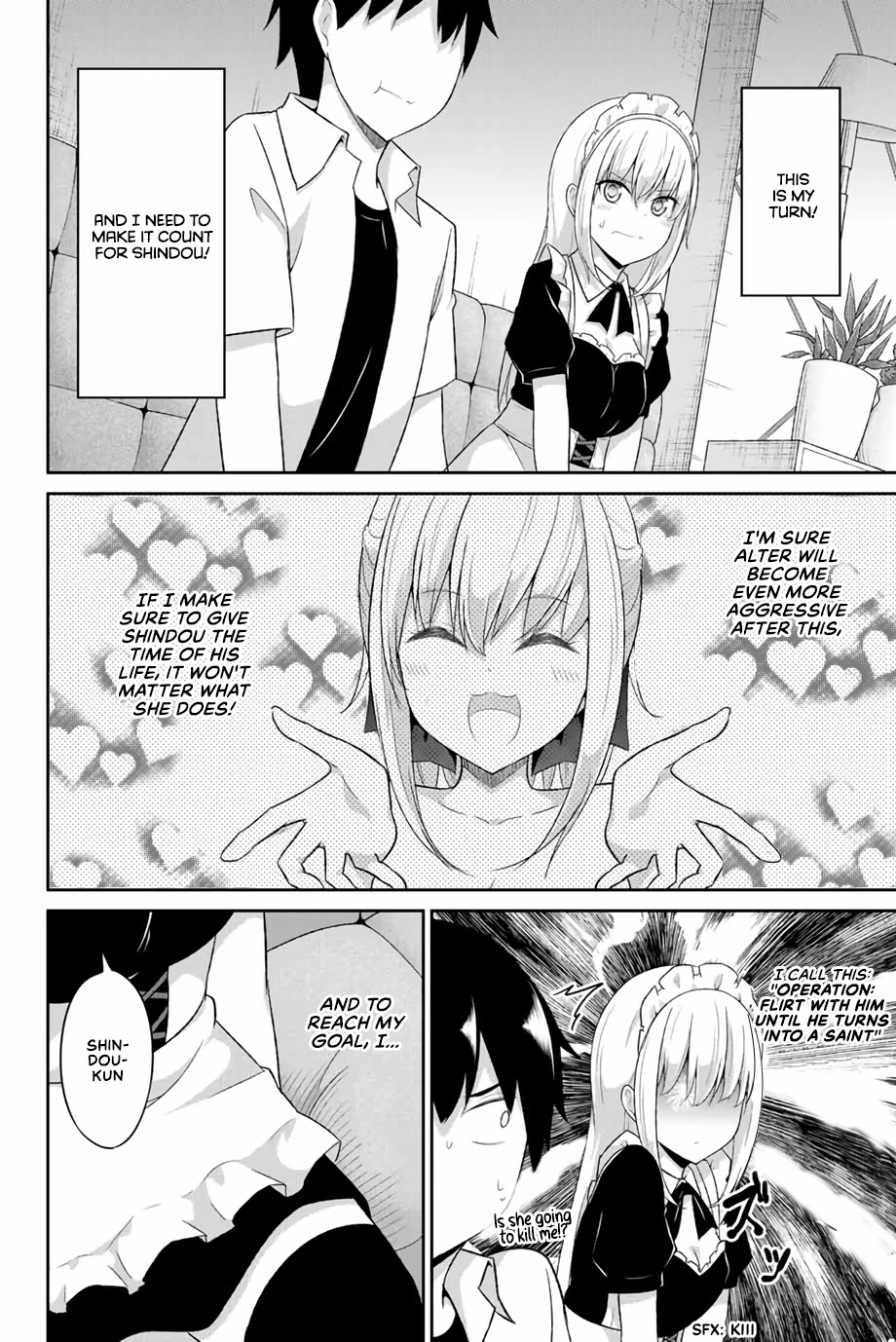 Dual na Kanojo no Taoshikata Chapter 19 page 9 - Chapter 19