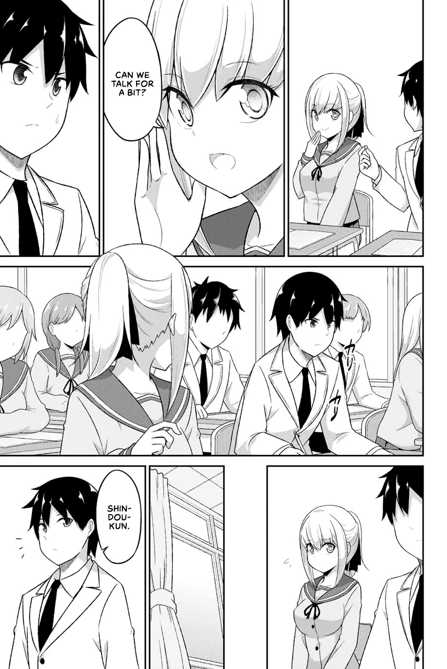 Dual na Kanojo no Taoshikata Chapter 2 page 10 - Chapter 2