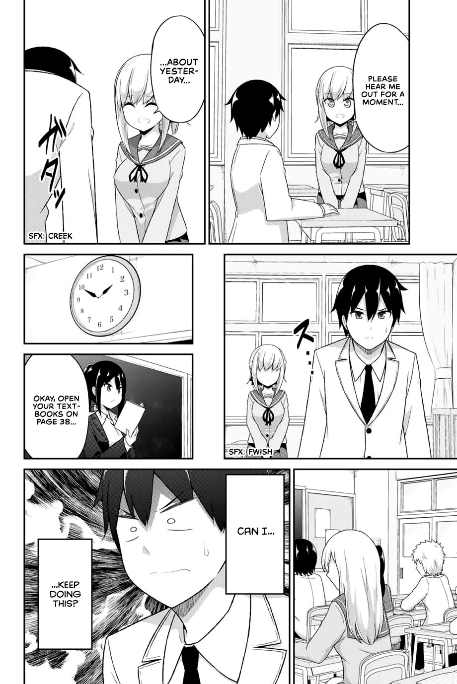 Dual na Kanojo no Taoshikata Chapter 2 page 11 - Chapter 2
