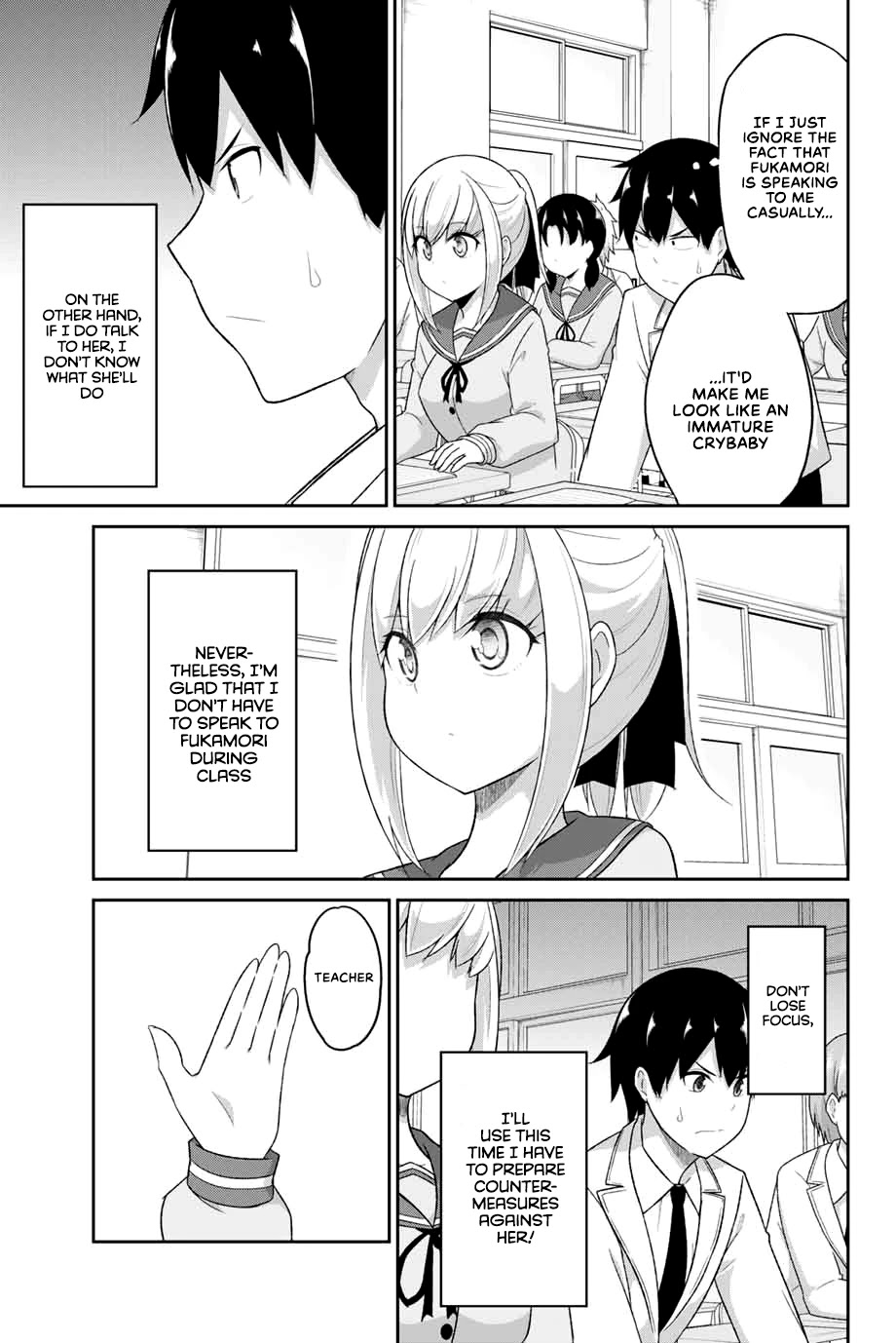 Dual na Kanojo no Taoshikata Chapter 2 page 12 - Chapter 2