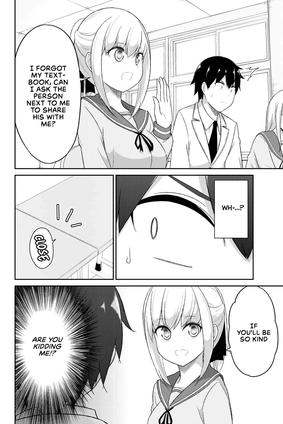 Dual na Kanojo no Taoshikata Chapter 2 page 13 - Chapter 2