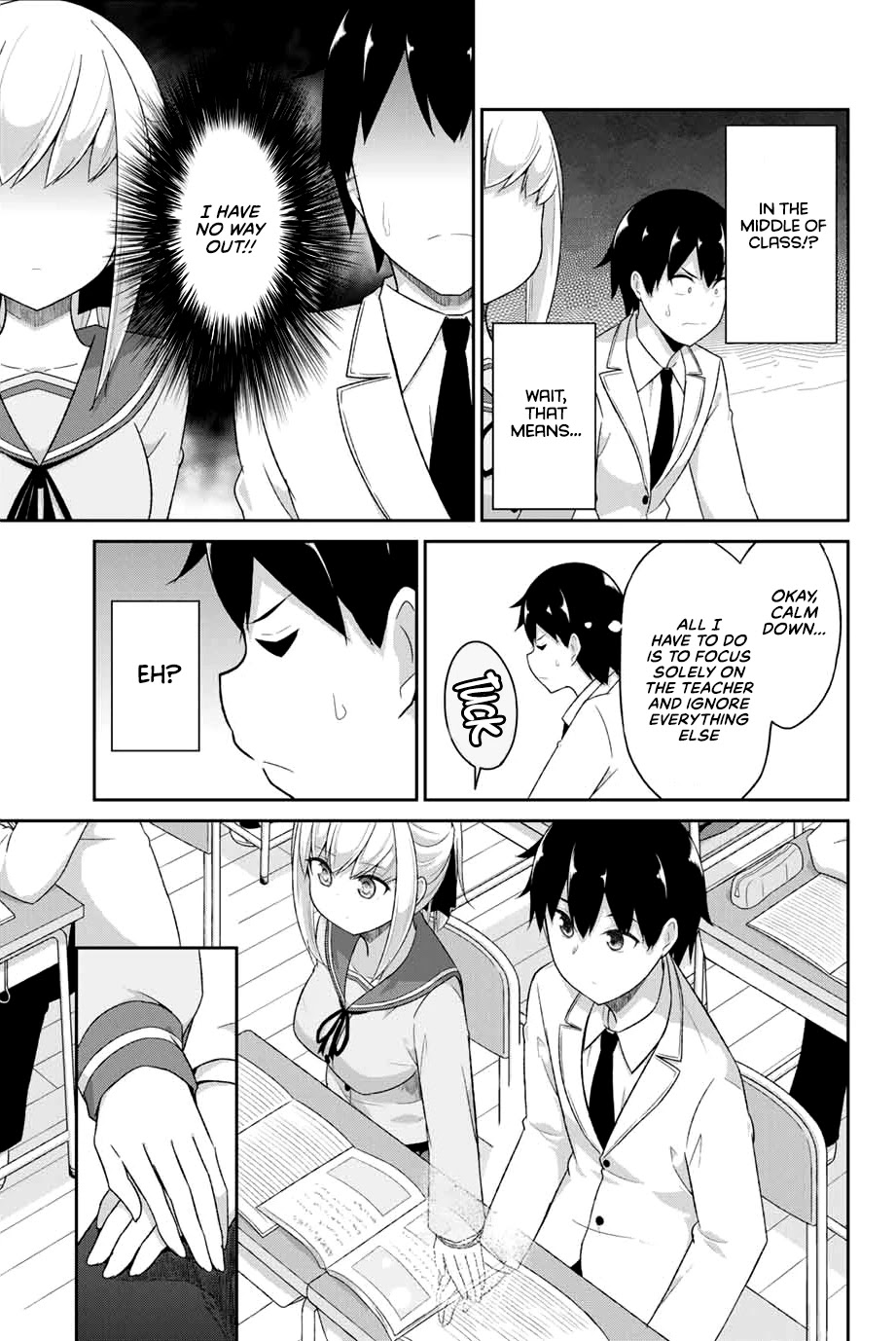 Dual na Kanojo no Taoshikata Chapter 2 page 14 - Chapter 2