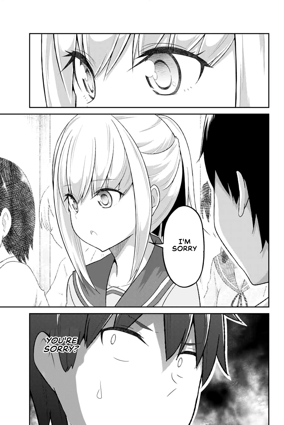 Dual na Kanojo no Taoshikata Chapter 2 page 16 - Chapter 2