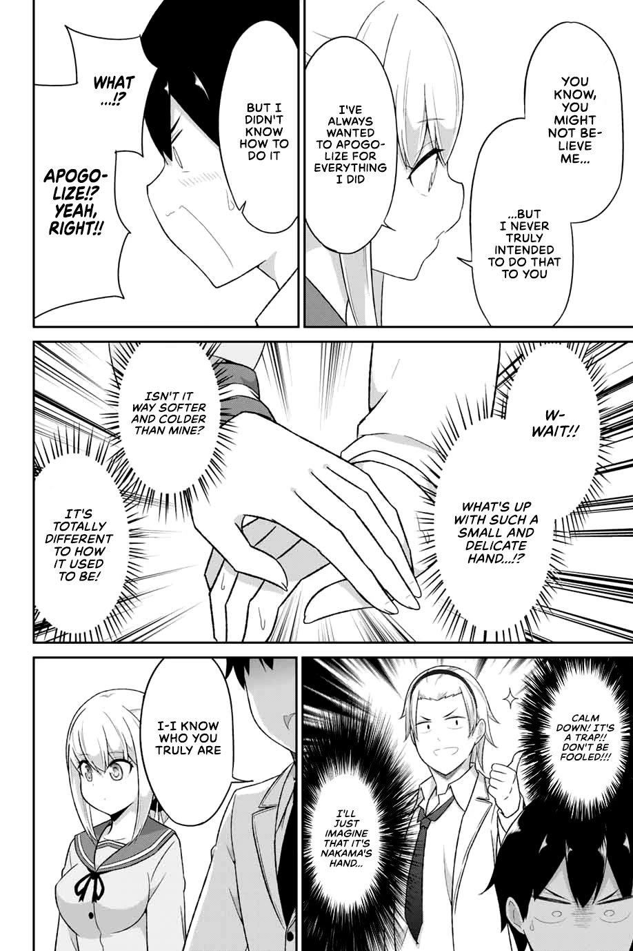 Dual na Kanojo no Taoshikata Chapter 2 page 17 - Chapter 2