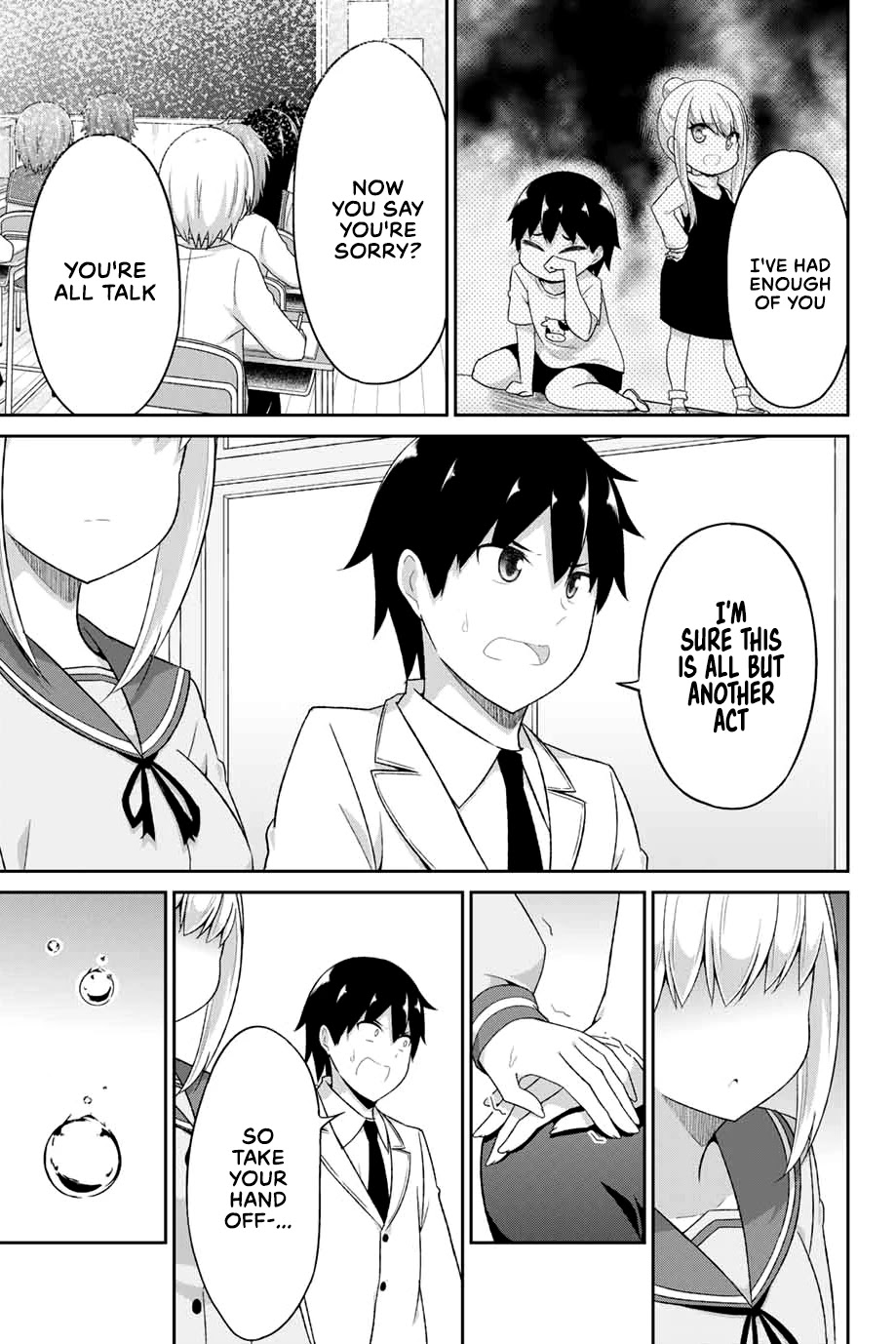 Dual na Kanojo no Taoshikata Chapter 2 page 18 - Chapter 2