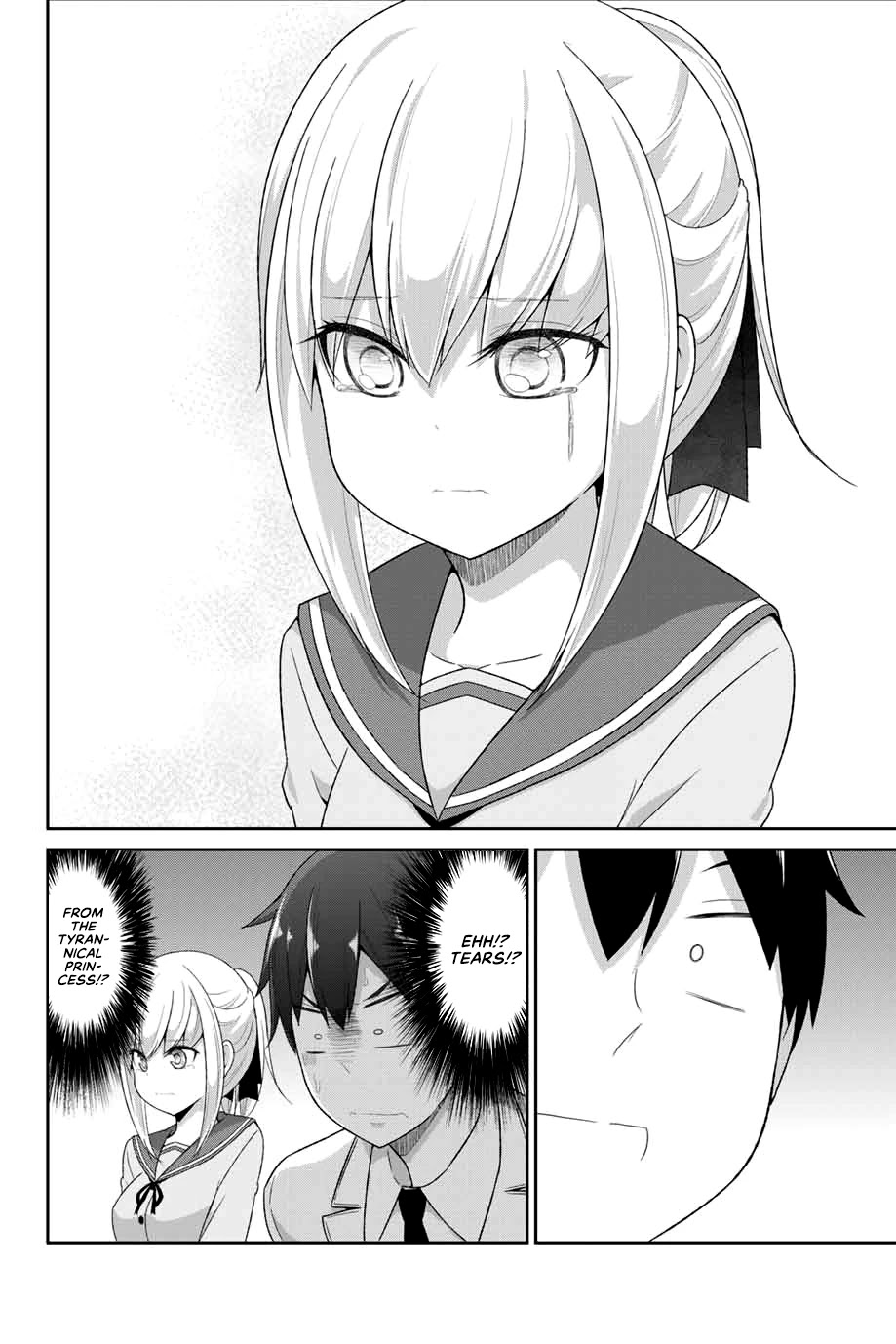 Dual na Kanojo no Taoshikata Chapter 2 page 19 - Chapter 2