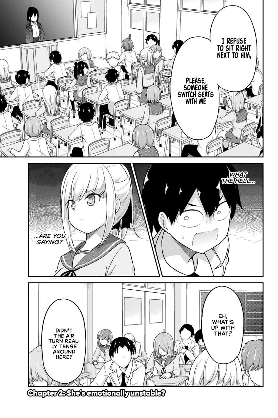 Dual na Kanojo no Taoshikata Chapter 2 page 2 - Chapter 2