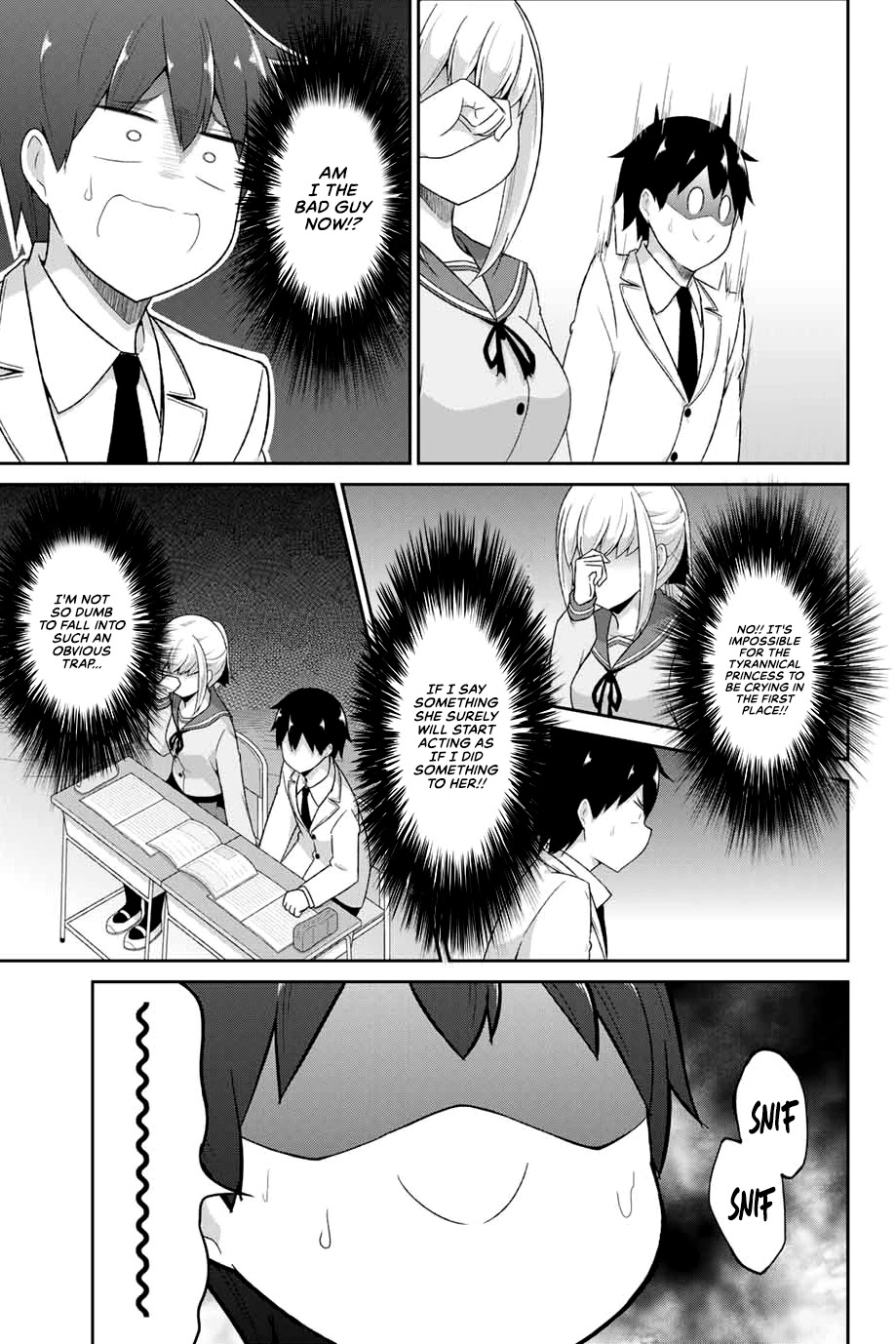 Dual na Kanojo no Taoshikata Chapter 2 page 20 - Chapter 2