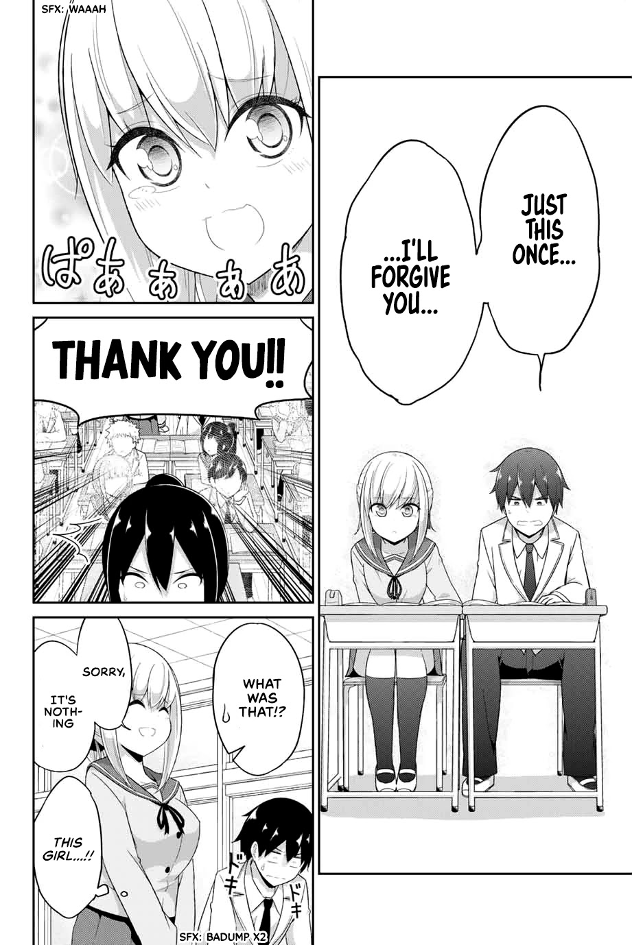 Dual na Kanojo no Taoshikata Chapter 2 page 21 - Chapter 2