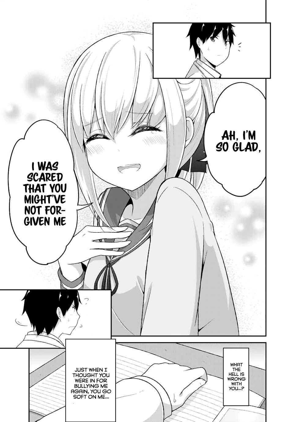 Dual na Kanojo no Taoshikata Chapter 2 page 22 - Chapter 2