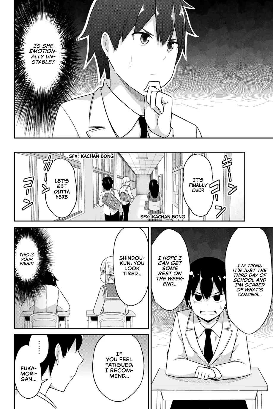 Dual na Kanojo no Taoshikata Chapter 2 page 23 - Chapter 2