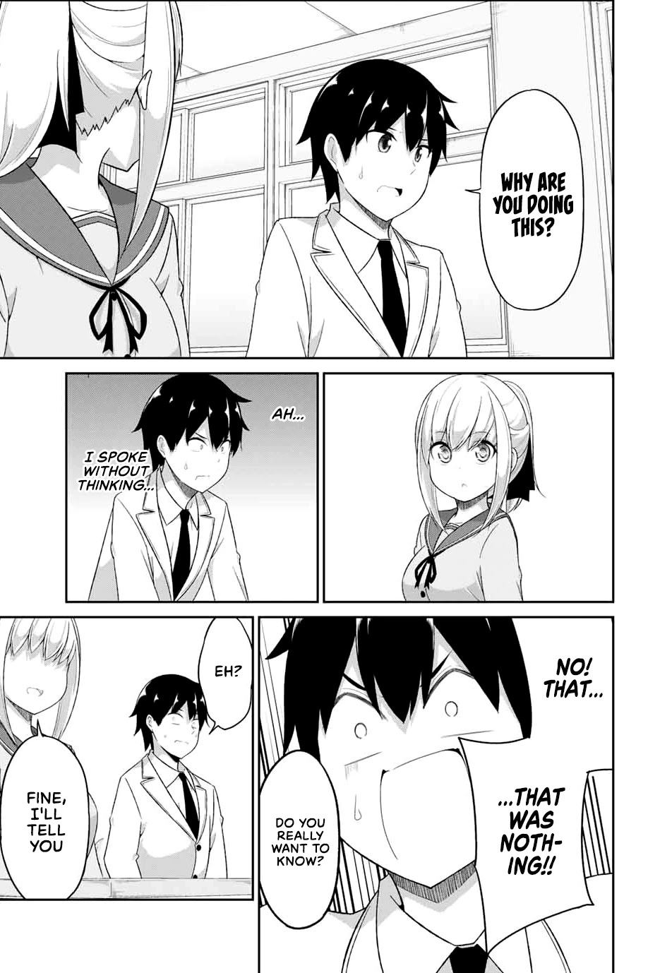 Dual na Kanojo no Taoshikata Chapter 2 page 24 - Chapter 2