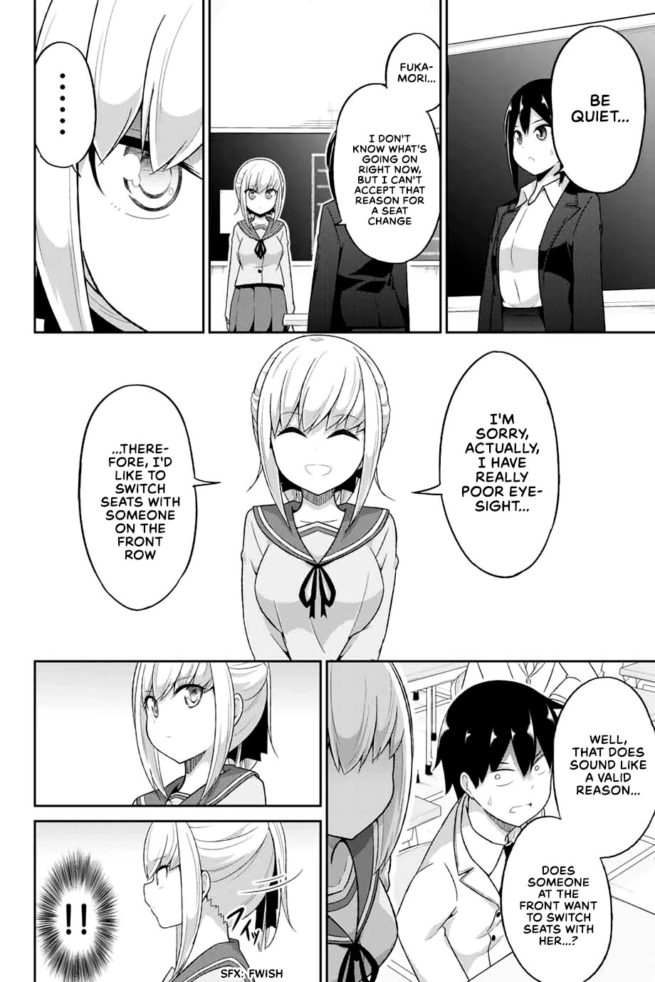 Dual na Kanojo no Taoshikata Chapter 2 page 3 - Chapter 2