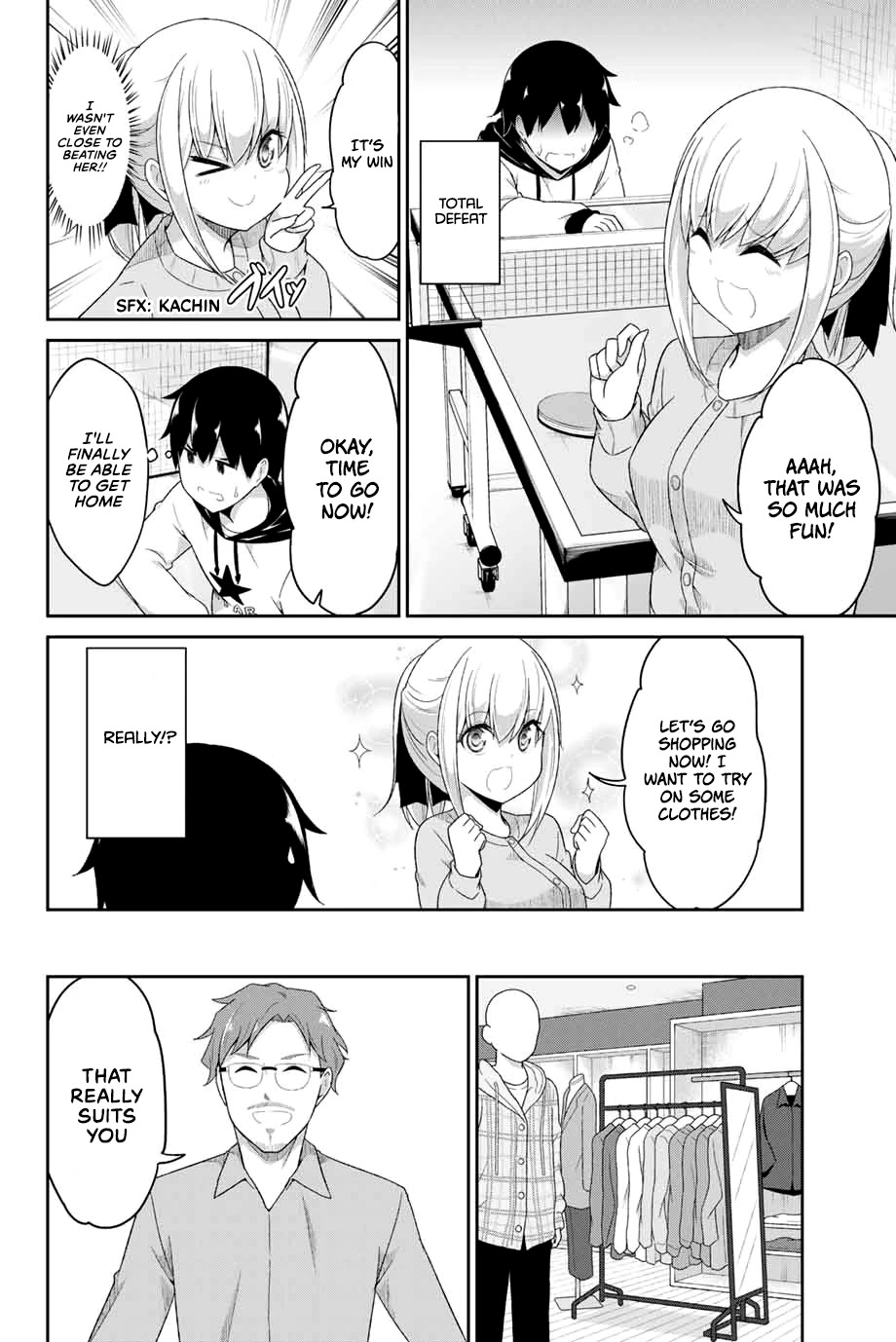 Dual na Kanojo no Taoshikata Chapter 2 page 30 - Chapter 2