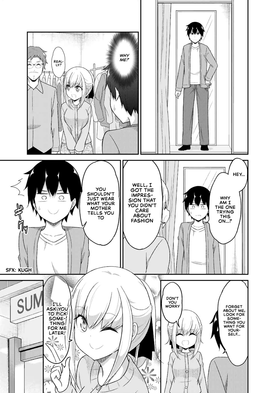 Dual na Kanojo no Taoshikata Chapter 2 page 31 - Chapter 2