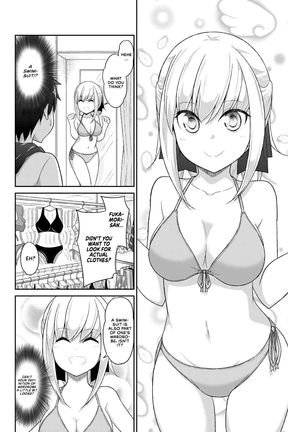 Dual na Kanojo no Taoshikata Chapter 2 page 32 - Chapter 2