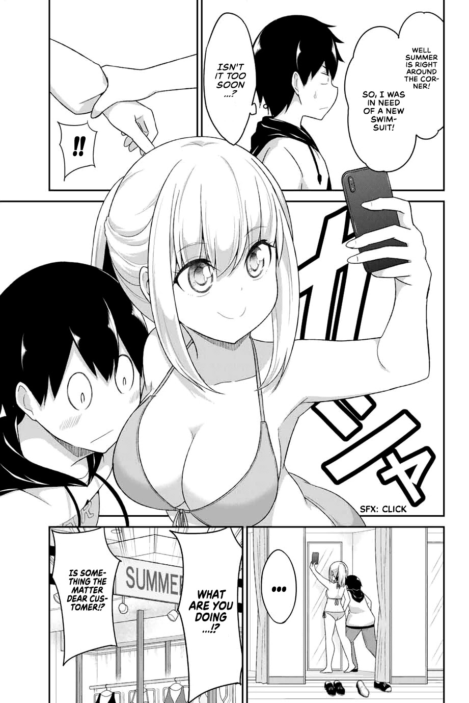 Dual na Kanojo no Taoshikata Chapter 2 page 33 - Chapter 2