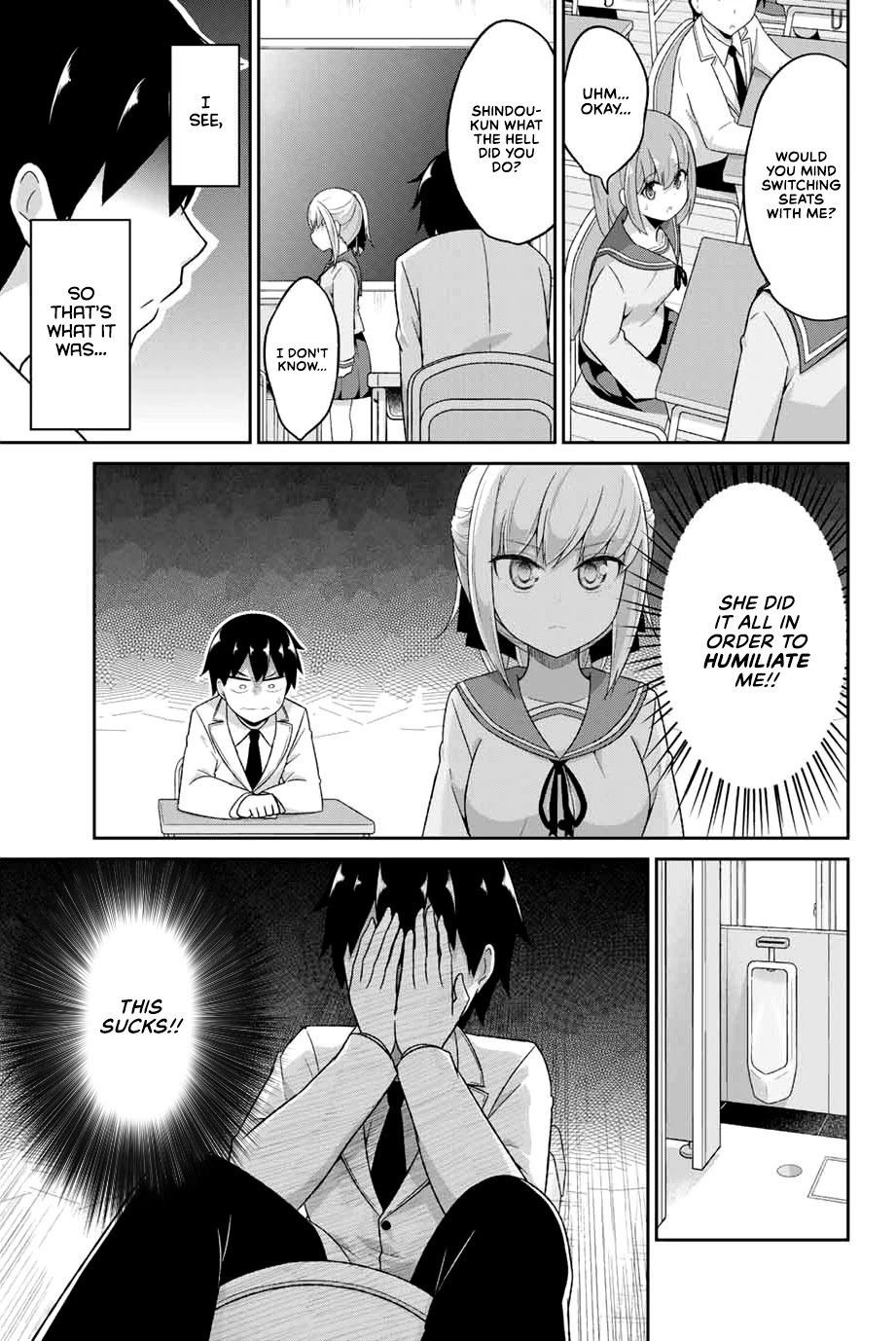 Dual na Kanojo no Taoshikata Chapter 2 page 4 - Chapter 2