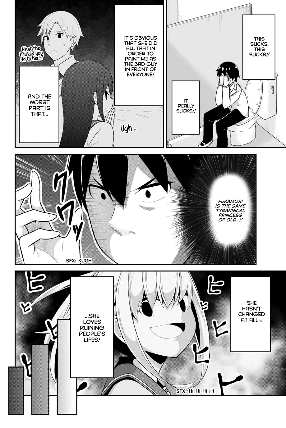 Dual na Kanojo no Taoshikata Chapter 2 page 5 - Chapter 2