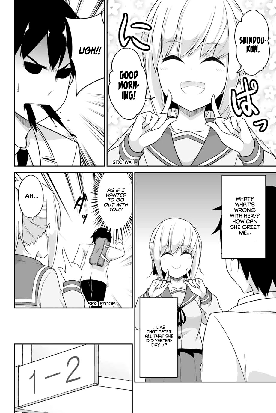 Dual na Kanojo no Taoshikata Chapter 2 page 7 - Chapter 2