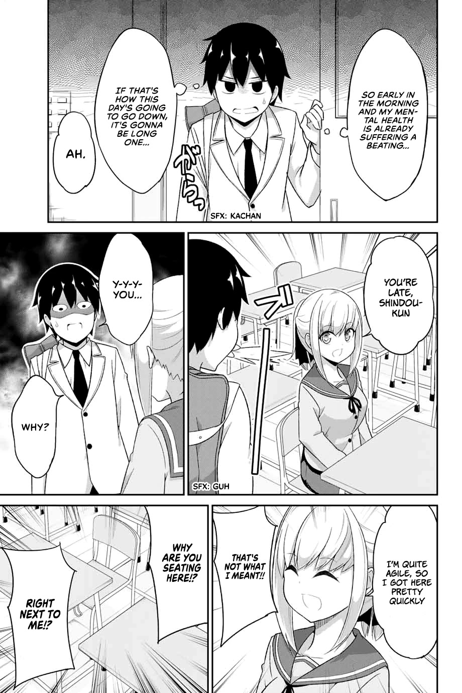 Dual na Kanojo no Taoshikata Chapter 2 page 8 - Chapter 2