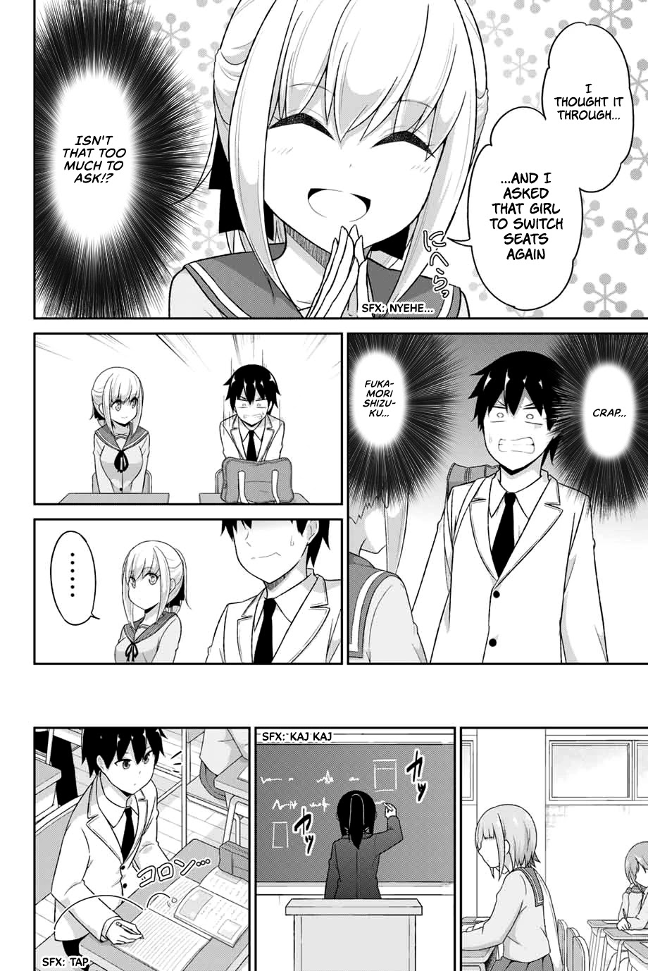 Dual na Kanojo no Taoshikata Chapter 2 page 9 - Chapter 2