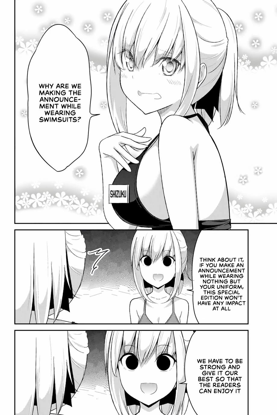 Dual na Kanojo no Taoshikata Chapter 20.5 page 3 - Chapter 20.5
