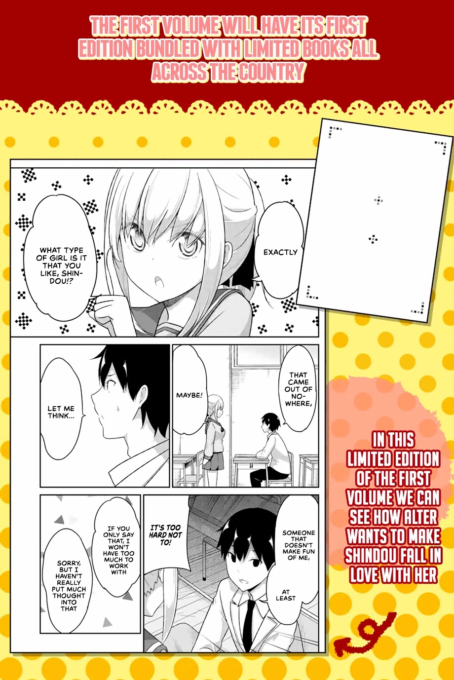 Dual na Kanojo no Taoshikata Chapter 20.5 page 5 - Chapter 20.5