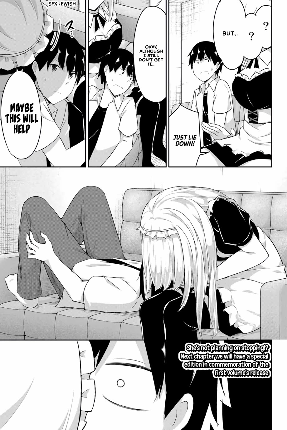 Dual na Kanojo no Taoshikata Chapter 20 page 10 - Chapter 20