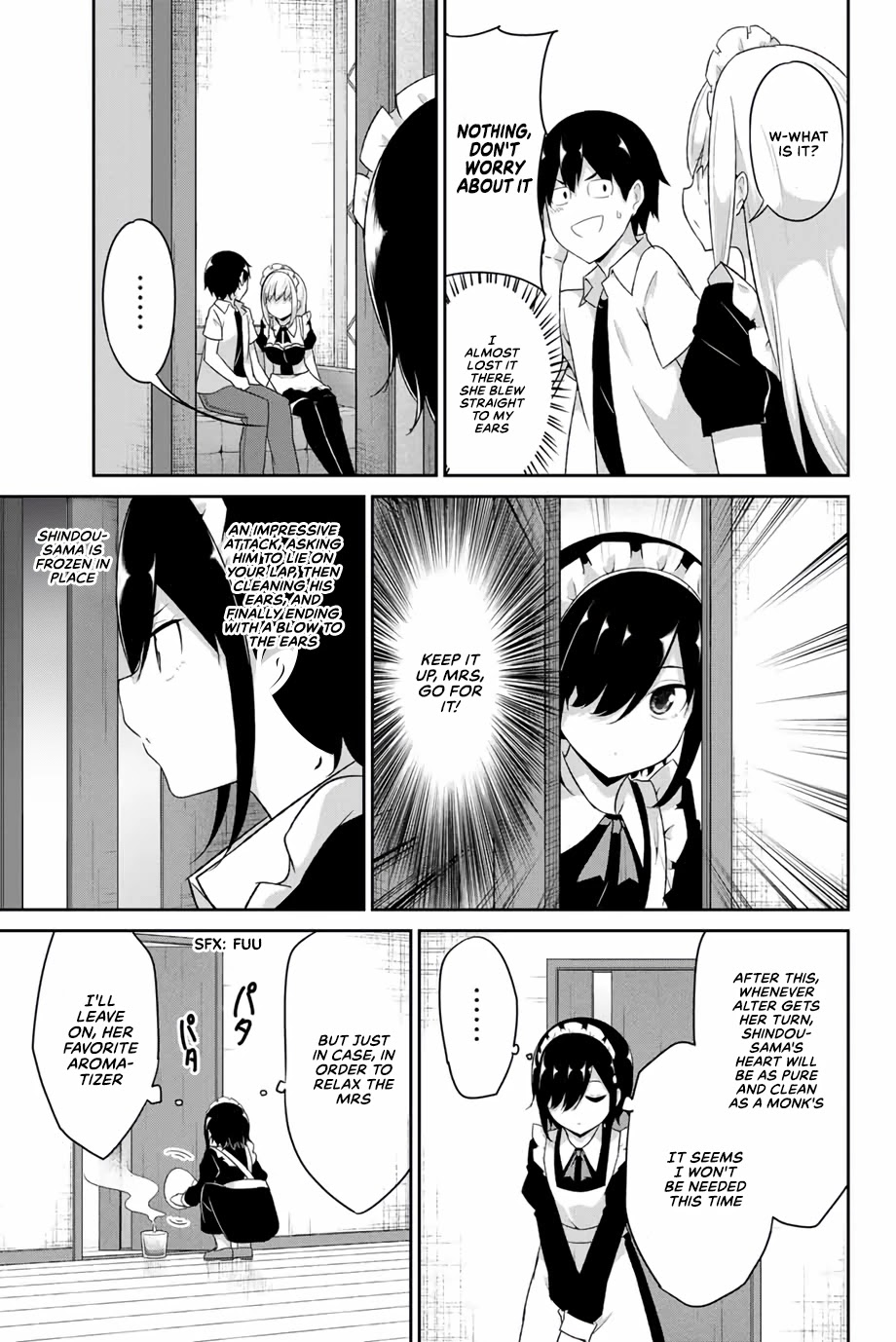 Dual na Kanojo no Taoshikata Chapter 20 page 6 - Chapter 20