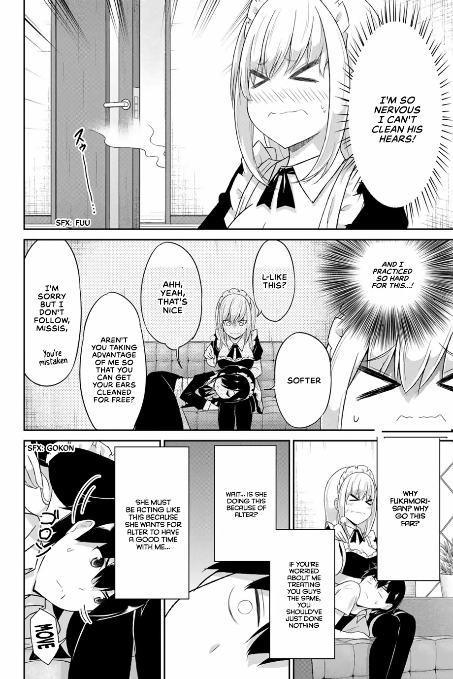 Dual na Kanojo no Taoshikata Chapter 20 page 7 - Chapter 20