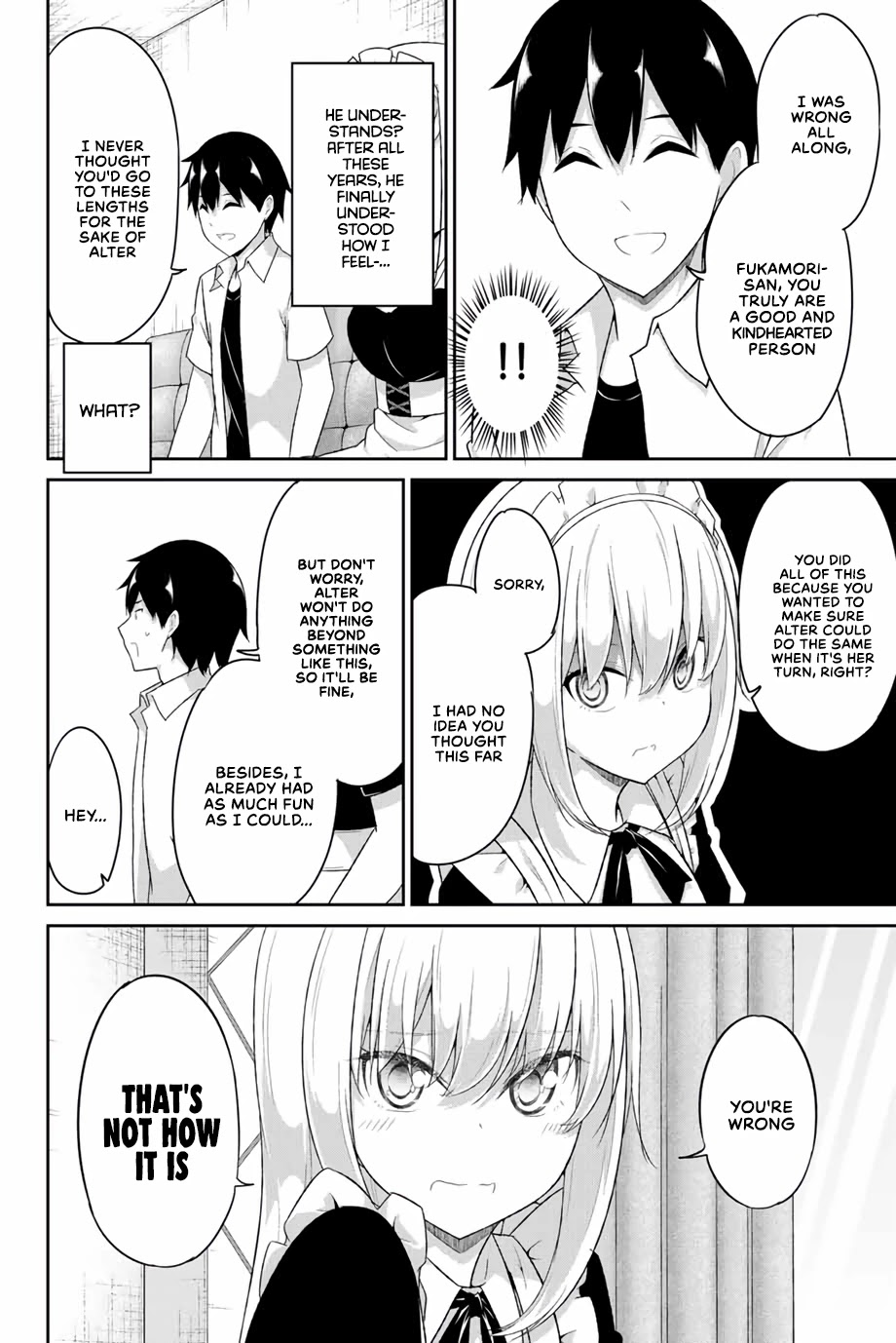 Dual na Kanojo no Taoshikata Chapter 20 page 9 - Chapter 20