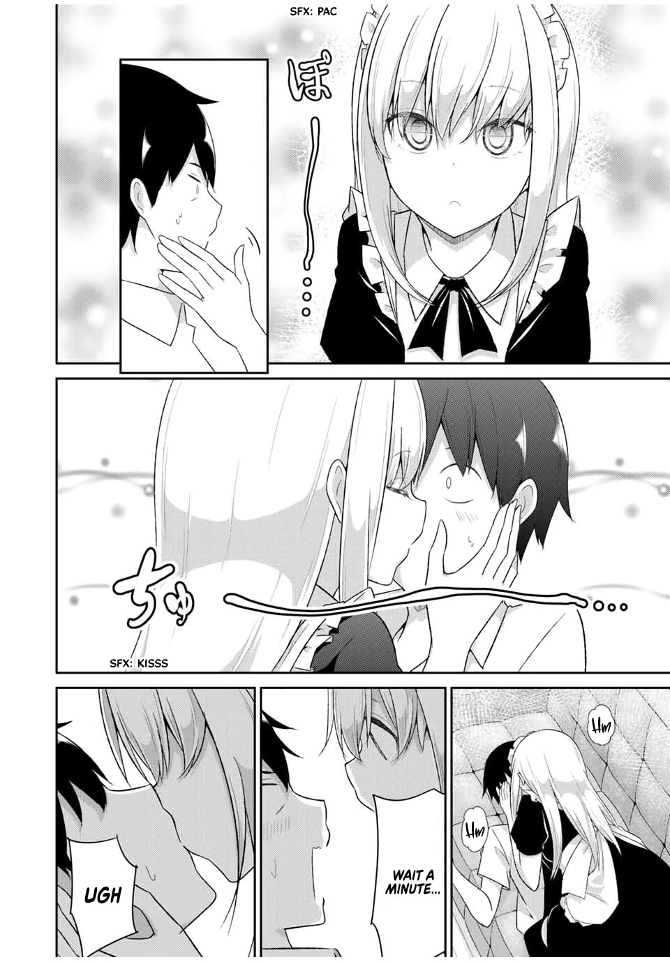 Dual na Kanojo no Taoshikata Chapter 21 page 3 - Chapter 21