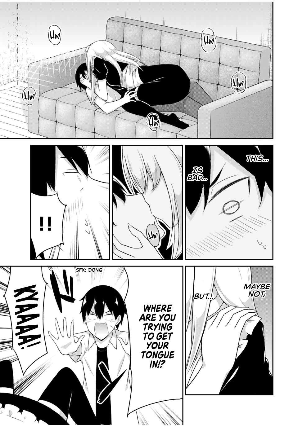 Dual na Kanojo no Taoshikata Chapter 21 page 4 - Chapter 21