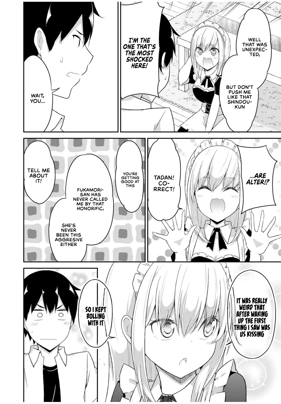 Dual na Kanojo no Taoshikata Chapter 21 page 5 - Chapter 21