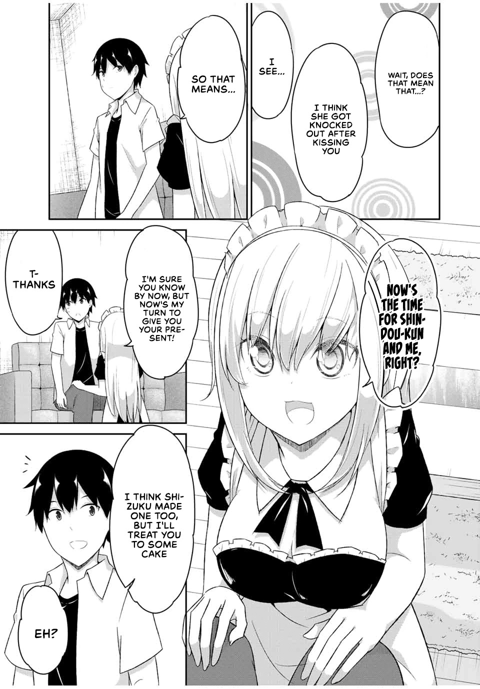 Dual na Kanojo no Taoshikata Chapter 21 page 6 - Chapter 21