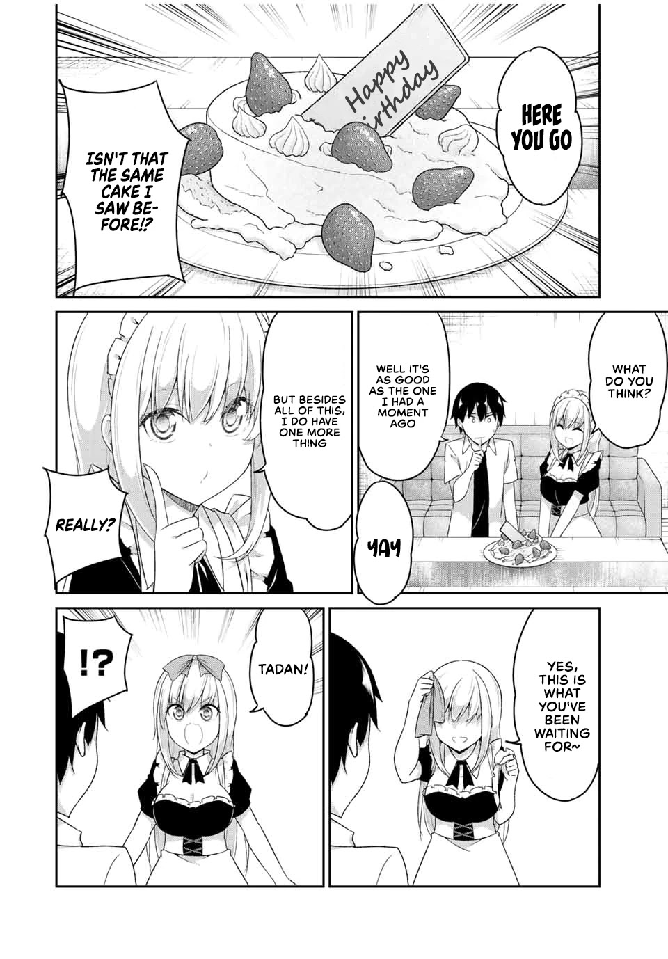 Dual na Kanojo no Taoshikata Chapter 21 page 7 - Chapter 21